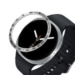 Smart Watch Protective Frame Metal Bezel Ring, Style: E Style, For Samsung Galaxy Watch8 Classic 46mm, For Samsung Galaxy Watch8 44mm, For Samsung Galaxy Watch8 40mm