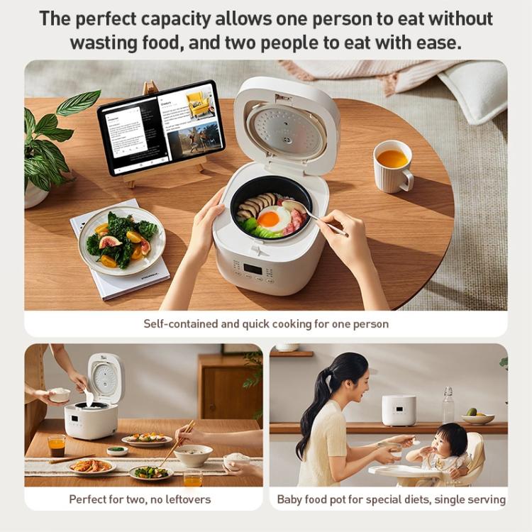 Original Xiaomi Mijia Smart Rice Cooker N1, CN Plug, 1.6L