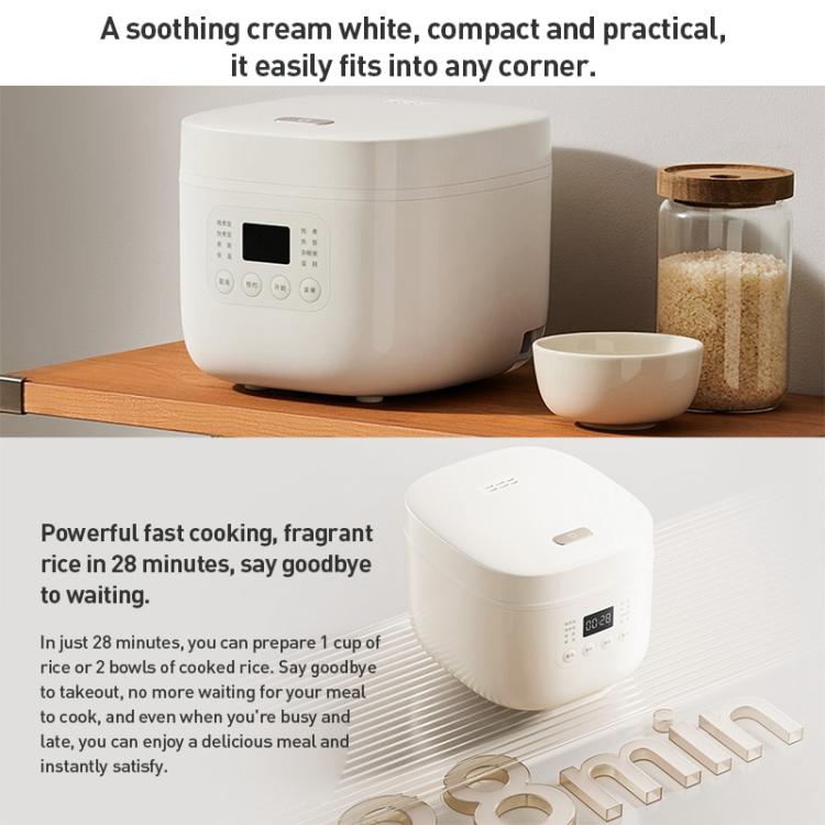 Original Xiaomi Mijia Smart Rice Cooker N1, CN Plug, 1.6L