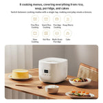 Original Xiaomi Mijia Smart Rice Cooker N1, CN Plug, 1.6L