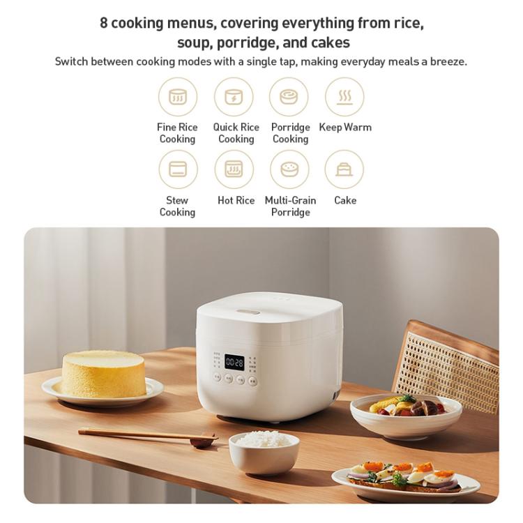 Original Xiaomi Mijia Smart Rice Cooker N1, CN Plug, 1.6L