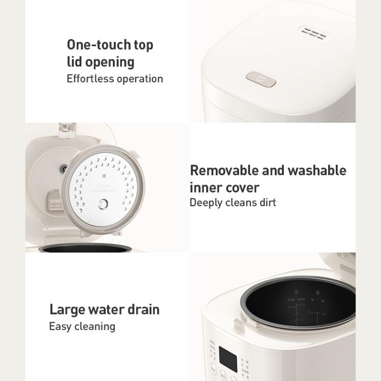 Original Xiaomi Mijia Smart Rice Cooker N1, CN Plug, 1.6L