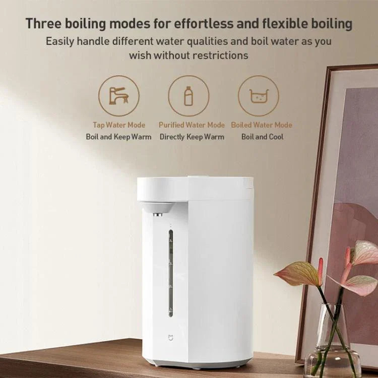 Original Xiaomi Mijia Smart Electric Thermos Bottle 5L 1600W, CN Plug, Electric Thermos Bottle 5L