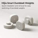 4pcs/Set Original Xiaomi Mijia Smart Dumbbell Weights, Xiaomi Mijia Smart Dumbbell Weights