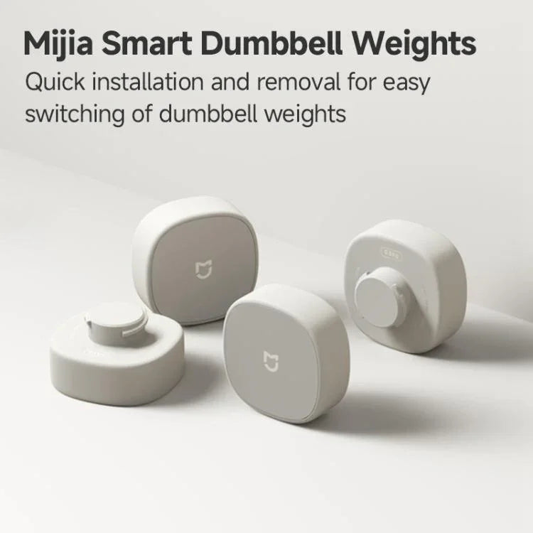 4pcs/Set Original Xiaomi Mijia Smart Dumbbell Weights, Xiaomi Mijia Smart Dumbbell Weights