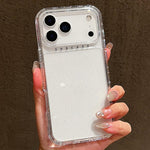 Glitter Powder 3-in-1 TPU + PC Phone Case, For iPhone 18 Pro / 17 Pro, For iPhone 18 Pro Max / 17 Pro Max