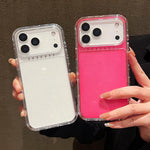 Glitter Powder 3-in-1 TPU + PC Phone Case, For iPhone 17 Pro Max, For iPhone 17 Pro