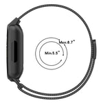xDfind Milanese Metal Watch Band, For Fitbit Inspire 3