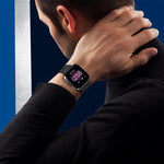 For Fitbit Versa 2 / Versa / Versa Lite xDfind Rivet Buckle Solid Color Silicone Watch Band, S, L