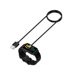 For Huawei Honor Watch ES / Huawei 4X Smart Watch Portable Magnetic Cradle Charger USB Charging Cable, 1m