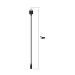For Huawei Honor Watch ES / Huawei 4X Smart Watch Portable Magnetic Cradle Charger USB Charging Cable, 1m