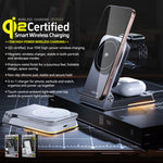 WK WP-U180 Tonayn Qi2 15W 3 in 1 Magnetic Wireless Charger, WP-U180