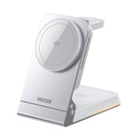 WK WP-U180 Tonayn Qi2 15W 3 in 1 Magnetic Wireless Charger, WP-U180