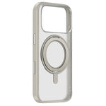 ZGA Feitian 360 Rotation Holder Magsafe PC Hybrid TPU Phone Case, For iPhone 17 Pro, For iPhone 17 Pro Max