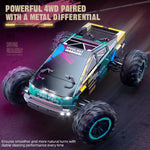 JJR/C C8821 Carbon Brush Four-wheel Drive High Speed Off-road Remote Control Car