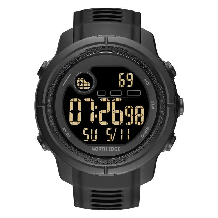 NORTH EDGE MARS 5 Outdoor Men Smart Sports Watch Support Heart Rate / Blood Oxygen Monitoring