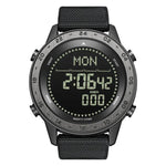 NORTH EDGE TANK 3 Outdoor Waterproof Men Sports Watch Support Pedometer and Compass