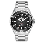 NORTH EDGE TRITON Outdoor Dive Men Solar Luminous Quartz Watch