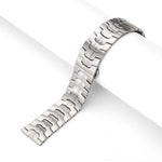 xDfind Butterfly Buckle Stainless Steel Watch Band, 22mm