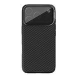 NILLKIN CamShield Prop Texture Transparent Mirror Cover MagSafe Magnetic PC Phone Case, For iPhone 17 Pro Max, For iPhone 17 Pro