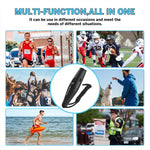 WANJOTEC EW001 Push Button Electronic Whistle
