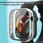 xDfind Tempered Film Integrated TPU Watch Protective Cover, For Huawei Watch Fit 4 Pro, For Huawei Watch Fit 4