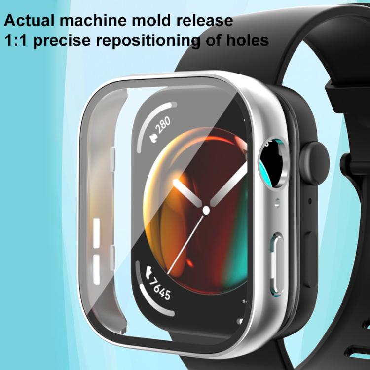 xDfind Tempered Film Integrated TPU Watch Protective Cover, For Huawei Watch Fit 4 Pro, For Huawei Watch Fit 4
