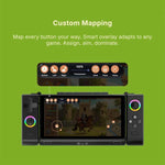 ONE-NETBOOK Sugar 1 Dual Screen Handheld Game Console, Android 14 Snapdragon G3 Gen3, 16GB+512GB