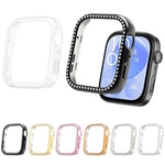 xDfind Diamond Hollow PC Watch Protective Cover, For Huawei Watch Fit 4 Pro, For Huawei Watch Fit 4