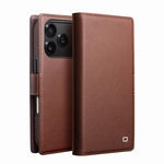 QIALINO Classics 3rd Genuine Leather Phone Case, For iPhone 18 Pro / 17 Pro, For iPhone 18 Pro Max / 17 Pro Max, For iPhone 17, For iPhone Air