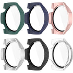xDfind Graduated Style Tempered Film Integrated PC Watch Protective Cover, For Huawei Watch GT 5 Pro 46mm, For Huawei Watch GT 5 Pro 42mm