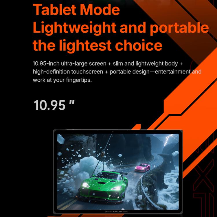 ONE-NETBOOK OneXPlayer X1 Air 10.95 inch Handheld Game Console, Windows 11 Intel Core Ultra 5 228V, 32GB+512GB, 32GB+1TB