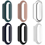 xDfind Tempered Film Integrated PC Watch Protective Cover, For Xiaomi Smart Band 10, For Xiaomi Smart Band 9 / 9 NFC, For Xiaomi Smart Band 9 Ceramic / 8