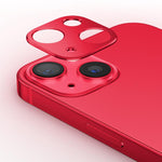 XDcase Titanium Alloy Hollow Camera Lens Protector, For iPhone 14 / 14 Plus