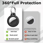 xDfind Spring Buckle PC Protective Cover, For AirTag 2nd Gen / AirTag 1st Gen