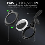 xDfind Lanyard PC Protective Cover, For AirTag 2nd Gen / AirTag 1st Gen