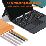 XDcase Contrast Color Silicone Protective Stylus Pen Case, For Apple Pencil Pro / 2, For Apple Pencil Pro / 2 / 1, For Apple Pencil USB-C / 3