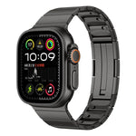 Single Bead Quick Release Stainless Steel Watch Band, For Apple Watch 46mm / 49mm / 45mm / 44mm, For Apple Watch 42mm / 41mm / 40mm / 38mm