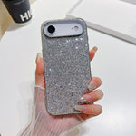 Glitter Powder Shockproof TPU Phone Case, For iPhone 17 Pro Max, For iPhone 17 Pro, For iPhone 17, For iPhone Air