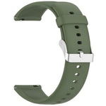 xDFind Solid Color Silicone Watch Band, For Nothing CMF Watch 3 Pro / Watch Pro2 22mm, For Nothing CMF Watch 3 Pro / Watch Pro2 20mm