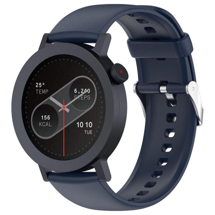 xDFind Solid Color Silicone Watch Band, For Nothing CMF Watch 3 Pro / Watch Pro2 22mm, For Nothing CMF Watch 3 Pro / Watch Pro2 20mm