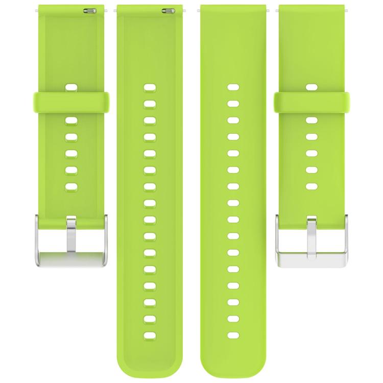 xDFind Solid Color Silicone Watch Band, For Nothing CMF Watch 3 Pro / Watch Pro2 22mm, For Nothing CMF Watch 3 Pro / Watch Pro2 20mm