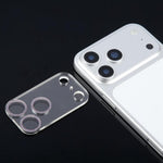 Glitter Ring Tempered Glass Camera Lens Film, For iPhone 17 Pro Max, For iPhone 17 Pro