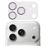 Glitter Ring Tempered Glass Camera Lens Film, For iPhone 17 Pro Max, For iPhone 17 Pro