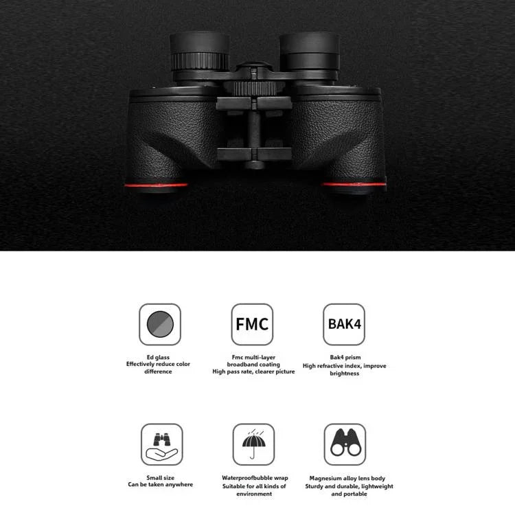 SKY ROVER MS ED 6x30 Waterproof HD Porro Prism Handheld Binocular