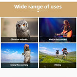 SKY ROVER Hiking Waterproof Roof Prism Handheld Binocular, 8x42, 10x42