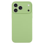 Pure Color Liquid Silicone Fine Pore Phone Case, For iPhone 17 Pro Max