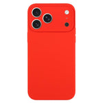 Pure Color Liquid Silicone Fine Pore Phone Case, For iPhone 17 Pro Max
