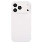 Pure Color Liquid Silicone Fine Pore Phone Case, For iPhone 17 Pro