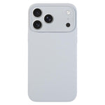 Pure Color Liquid Silicone Fine Pore Phone Case, For iPhone 17 Pro